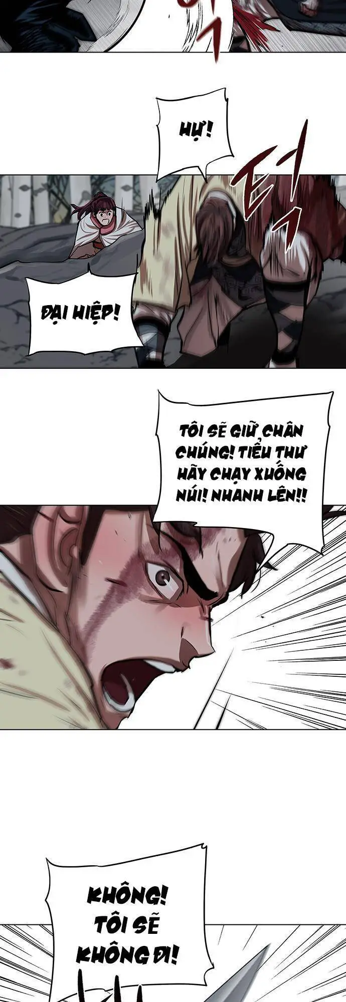 Hộ Vệ Nettruyen ZZZ Chương 106 Page 14