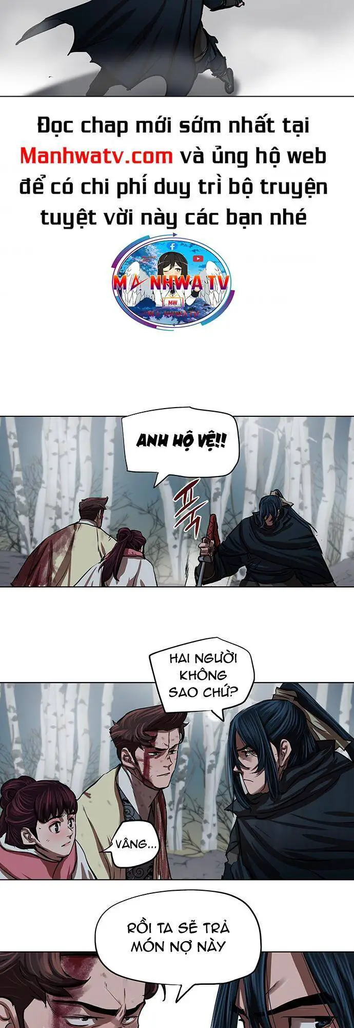 Hộ Vệ Nettruyen ZZZ Chương 106 Page 27