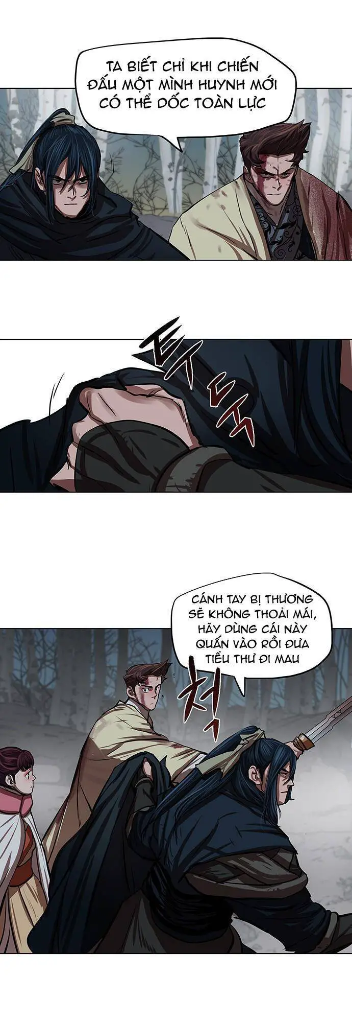 Hộ Vệ Nettruyen ZZZ Chương 106 Page 31