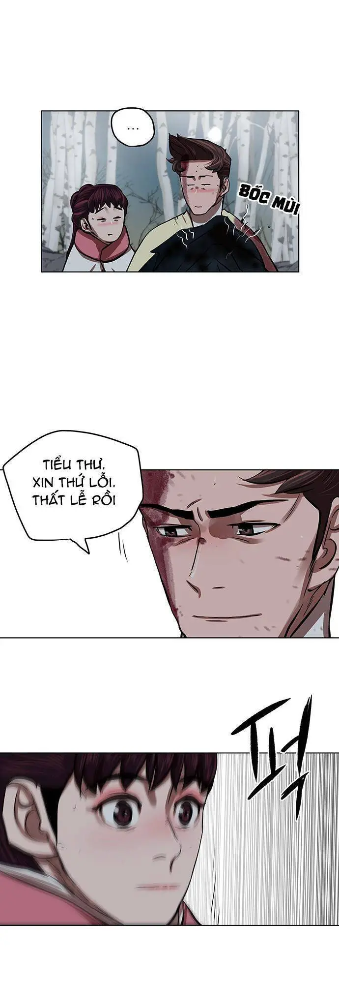 Hộ Vệ Nettruyen ZZZ Chương 106 Page 32