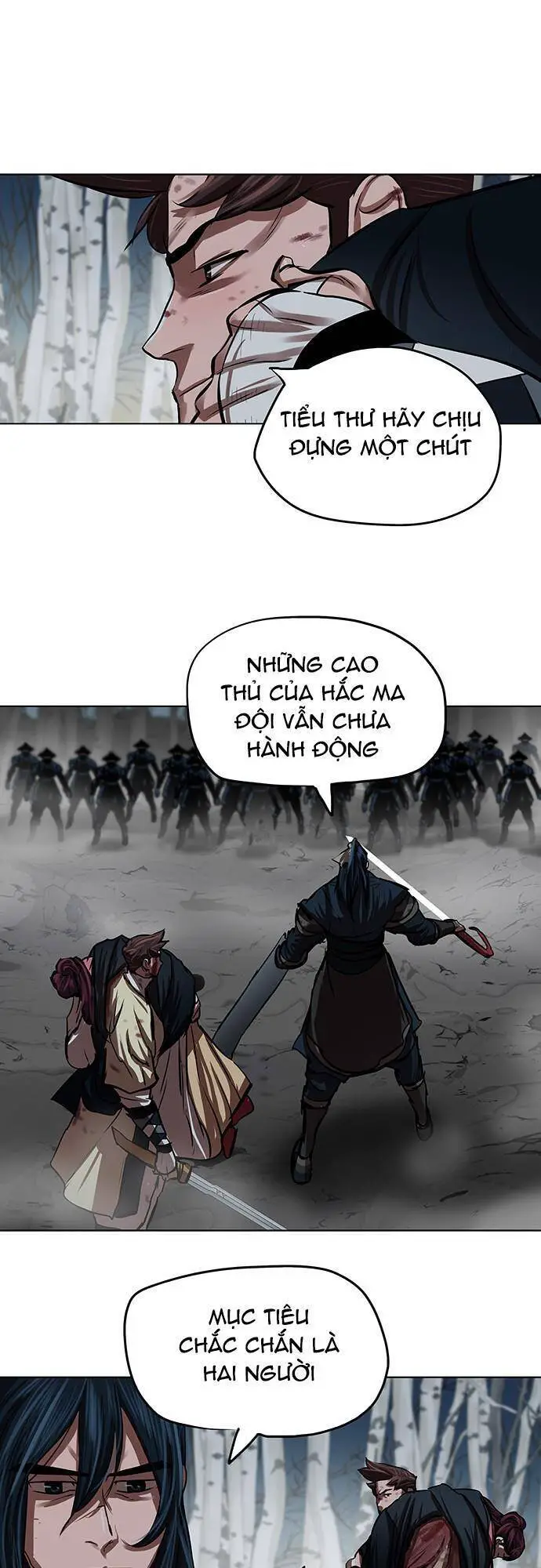 Hộ Vệ Nettruyen ZZZ Chương 106 Page 34
