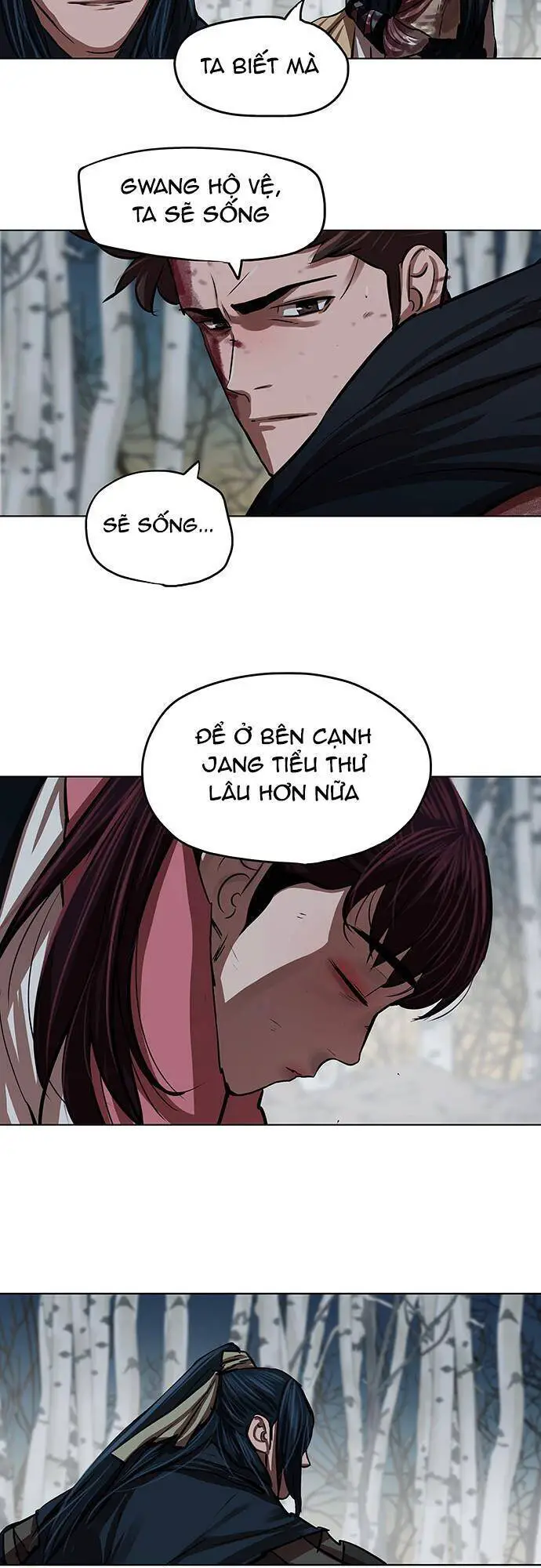 Hộ Vệ Nettruyen ZZZ Chương 106 Page 35