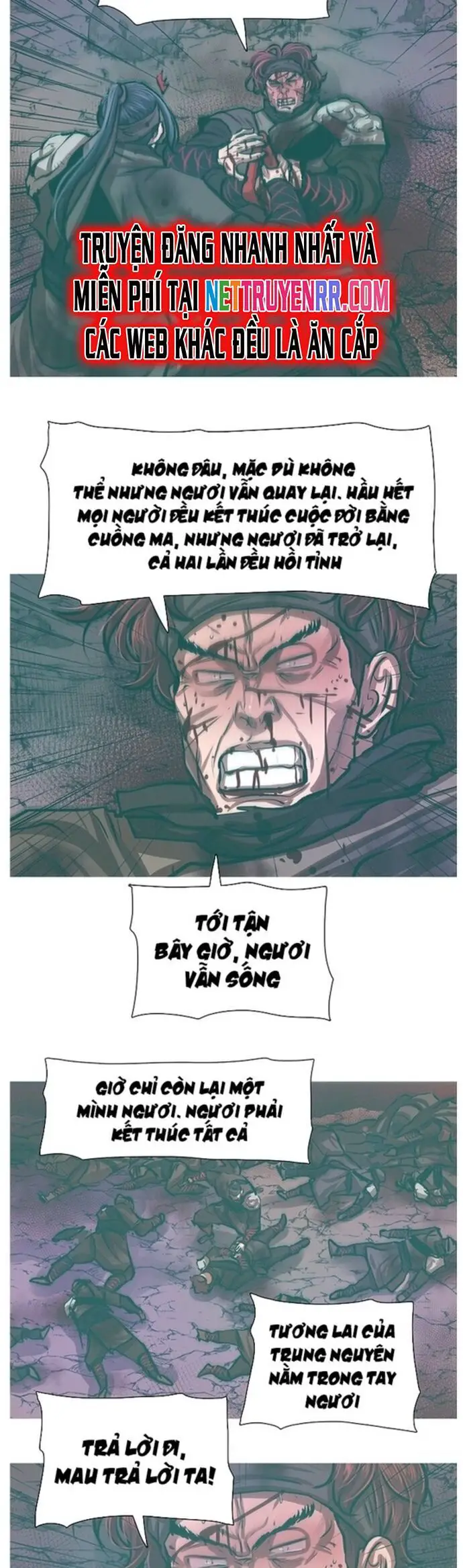 Hộ Vệ Nettruyen ZZZ Chương 230 Page 13