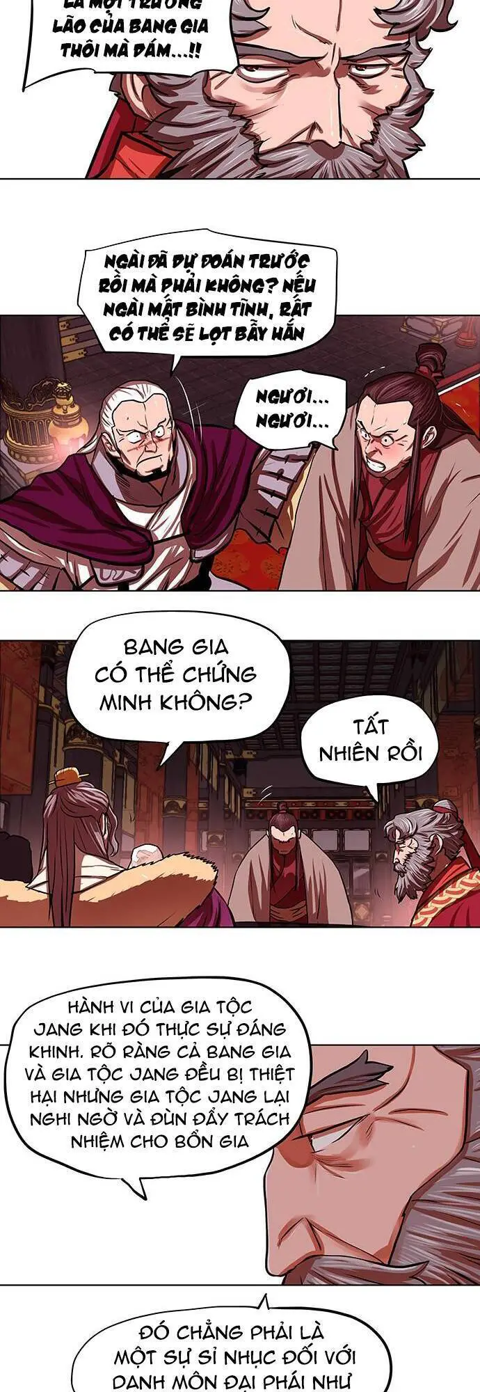 Hộ Vệ Nettruyen ZZZ Chương 124 Page 4