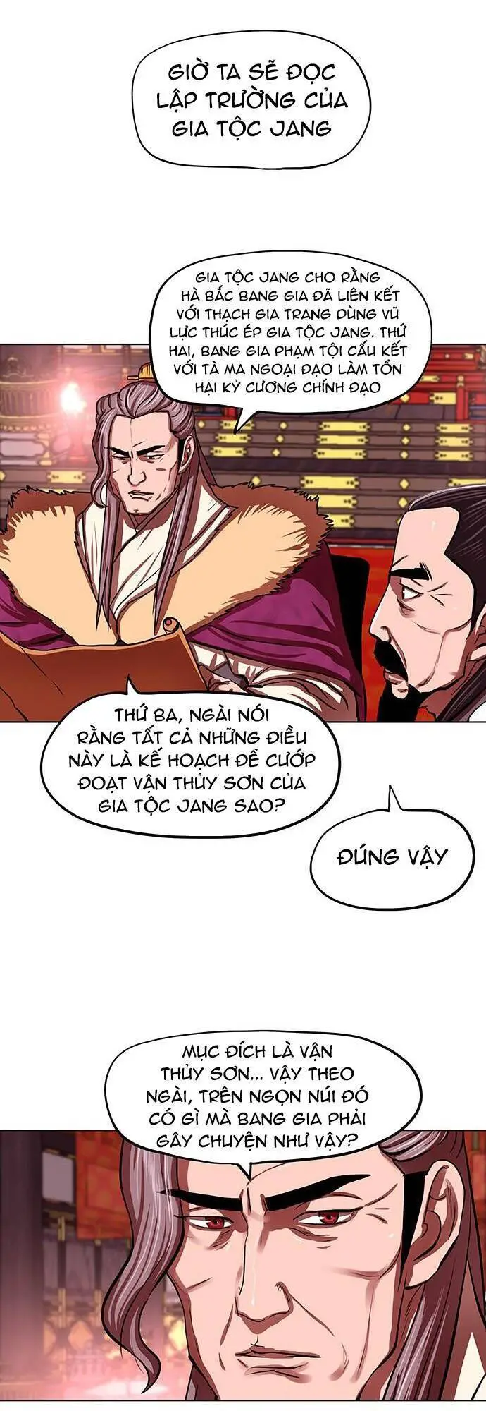 Hộ Vệ Nettruyen ZZZ Chương 124 Page 6