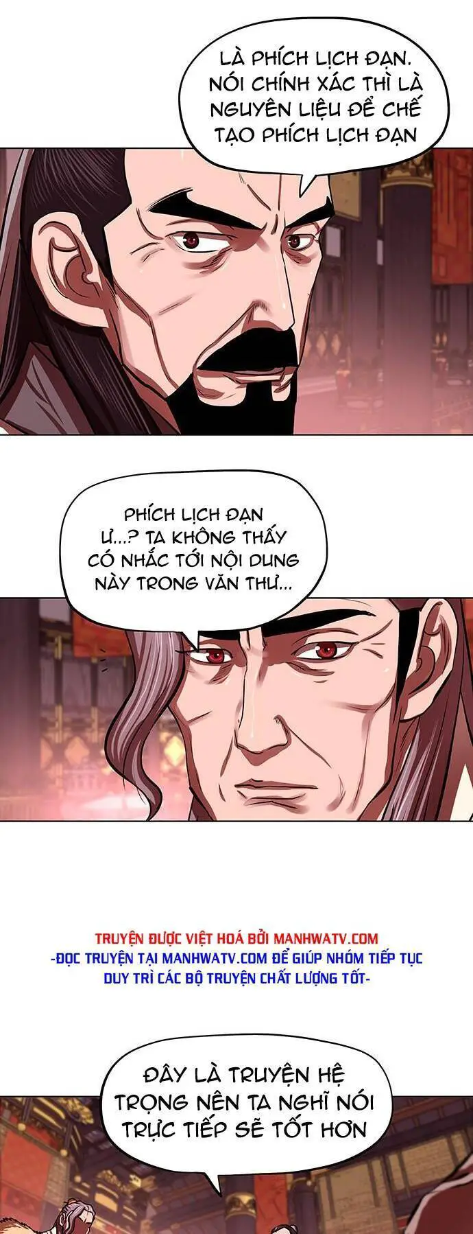 Hộ Vệ Nettruyen ZZZ Chương 124 Page 7