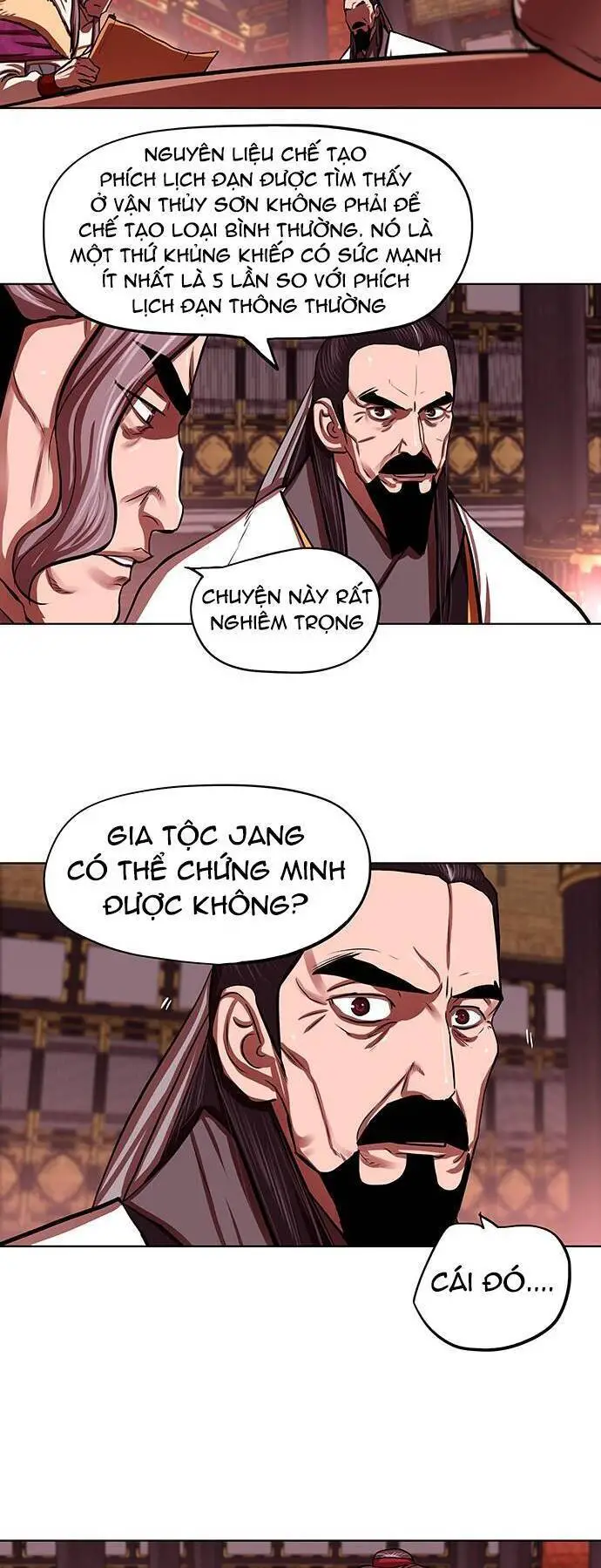 Hộ Vệ Nettruyen ZZZ Chương 124 Page 8