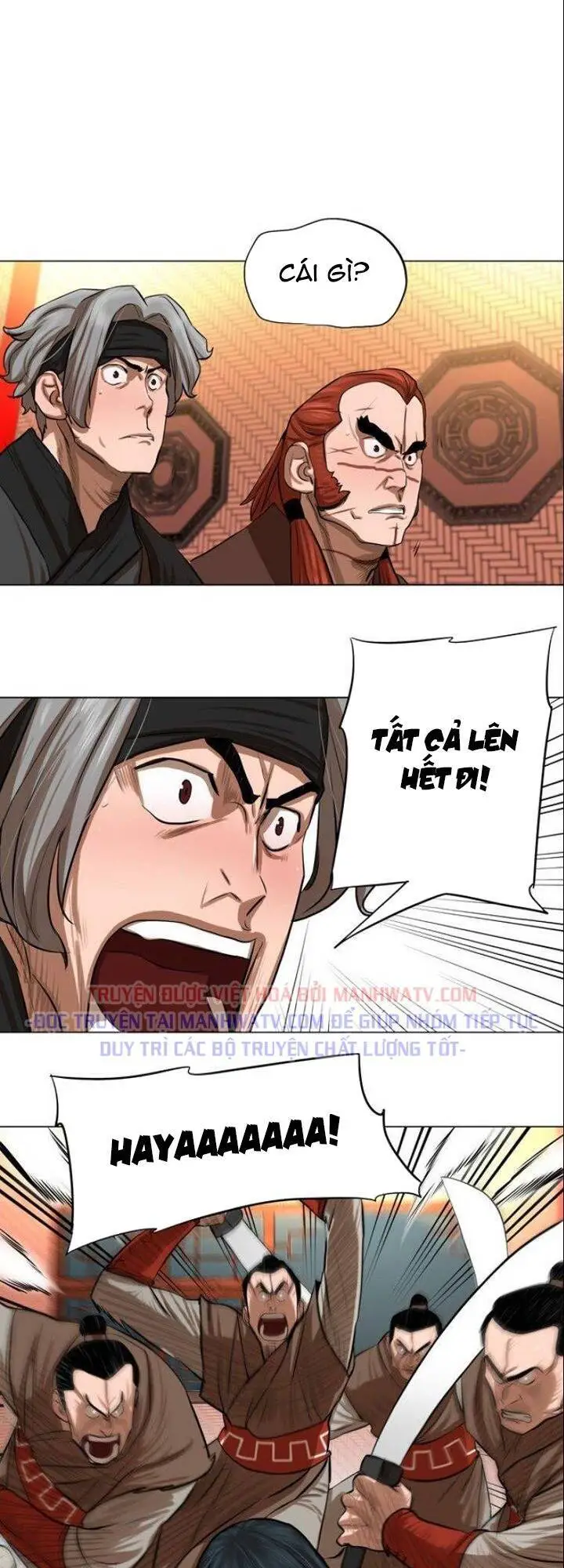 Hộ Vệ Nettruyen ZZZ Chương 50 Page 12