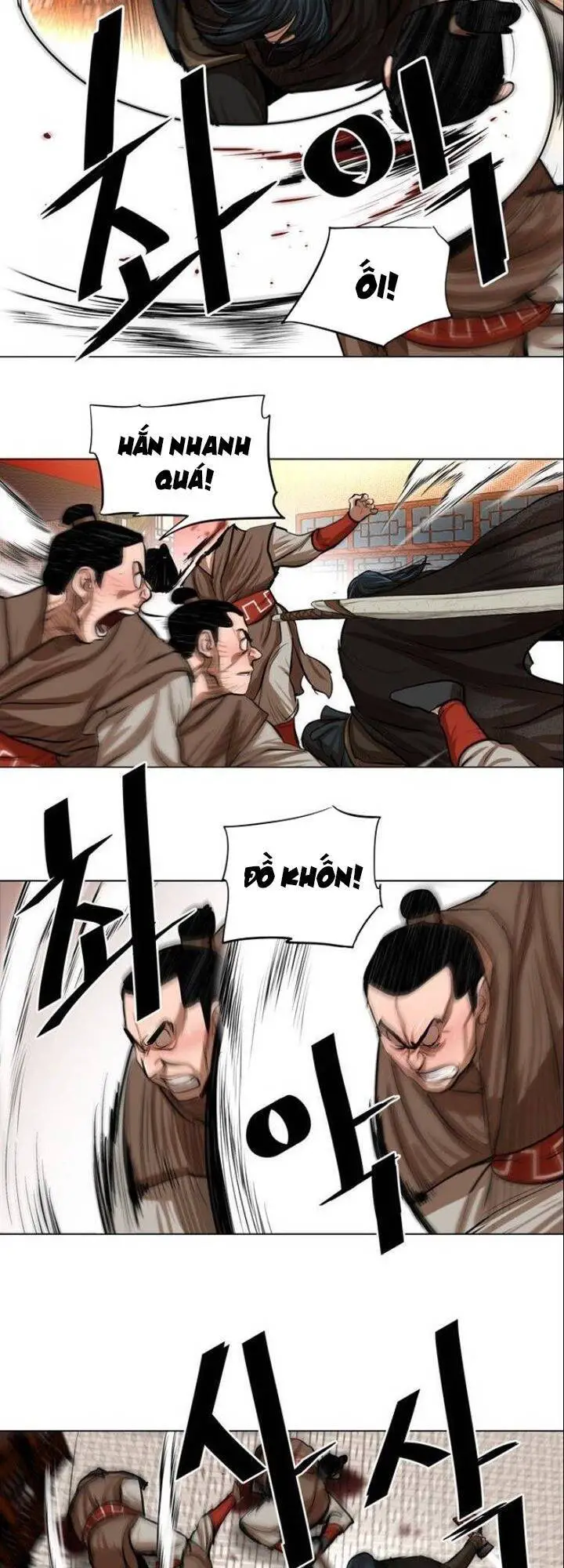 Hộ Vệ Nettruyen ZZZ Chương 50 Page 14