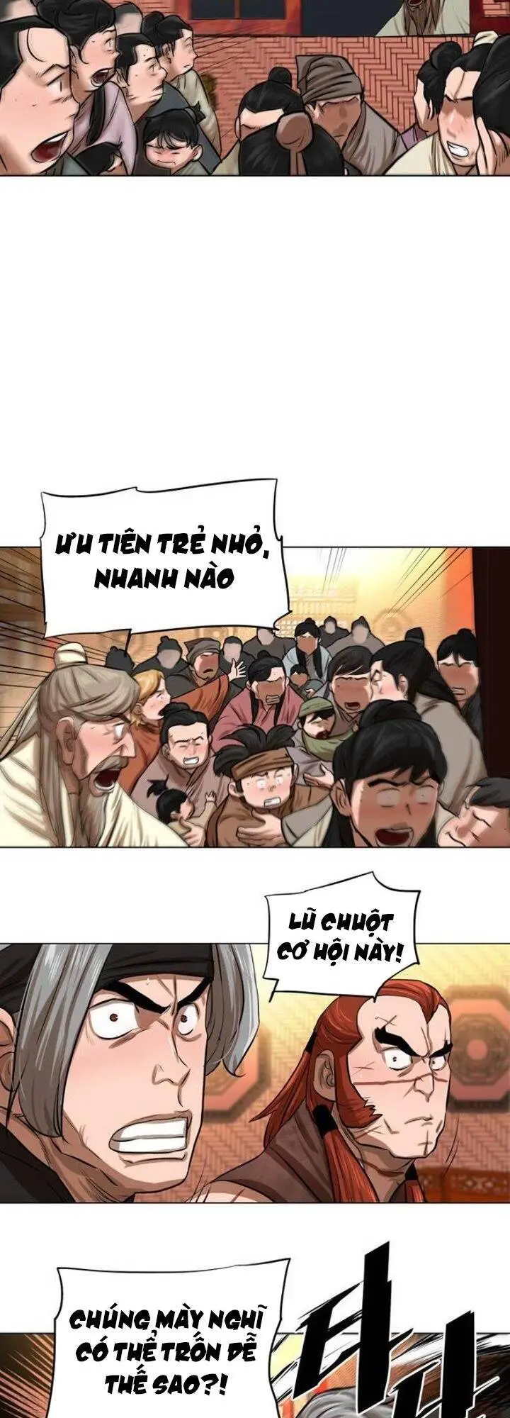 Hộ Vệ Nettruyen ZZZ Chương 50 Page 21