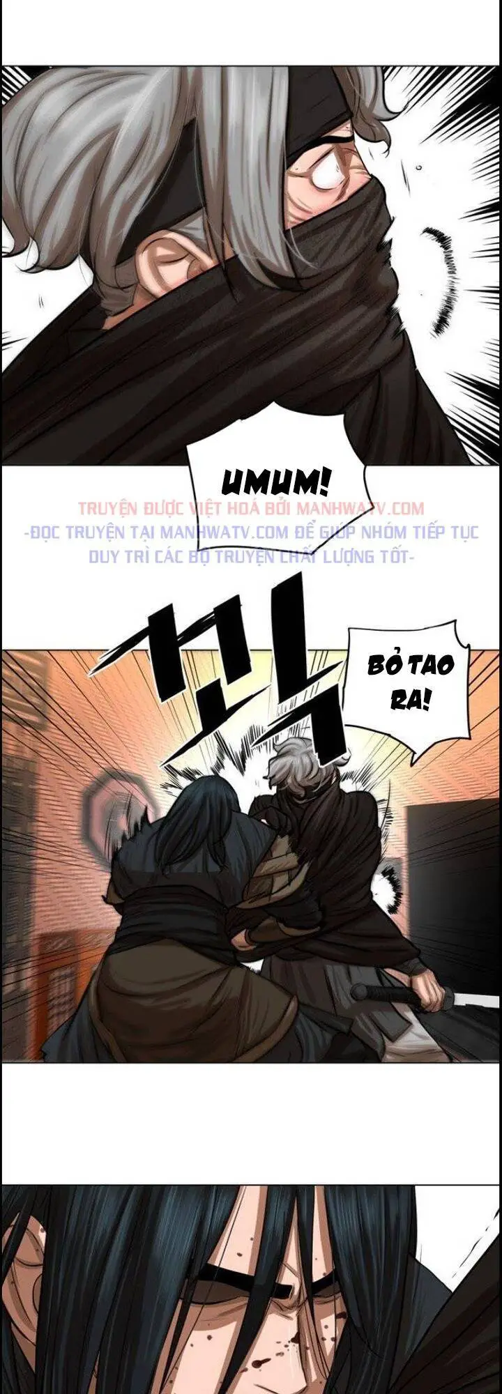 Hộ Vệ Nettruyen ZZZ Chương 50 Page 35