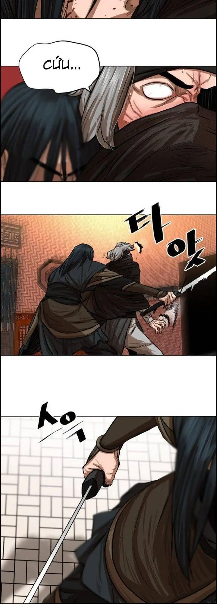 Hộ Vệ Nettruyen ZZZ Chương 50 Page 36