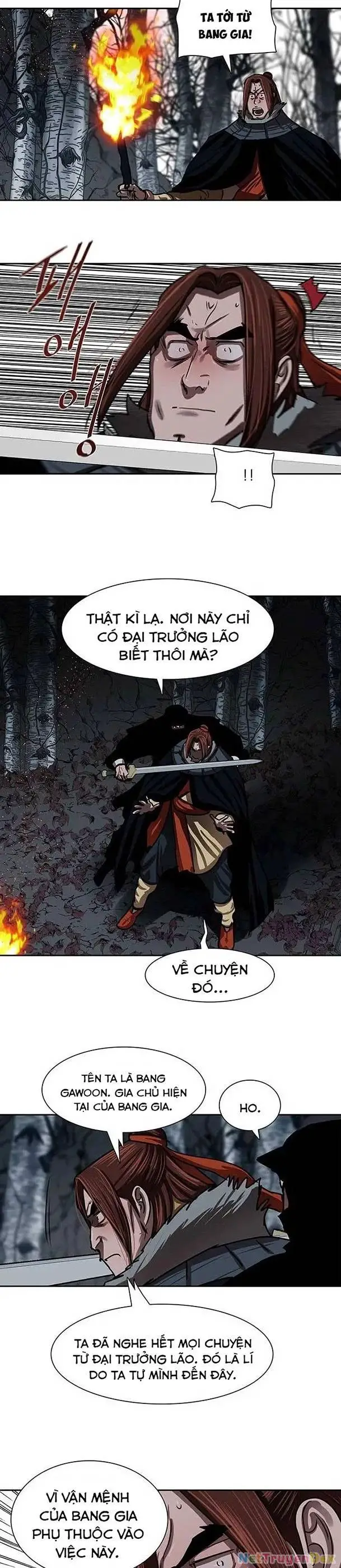 Hộ Vệ Nettruyen ZZZ Chương 186 Page 6