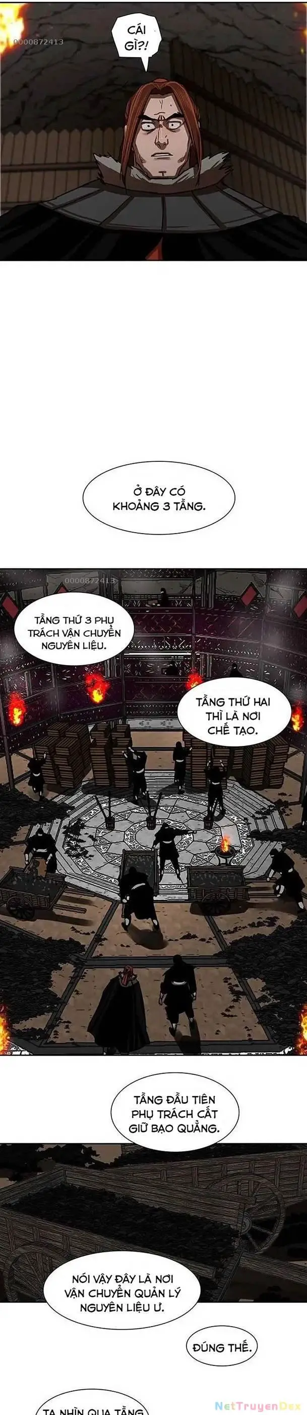 Hộ Vệ Nettruyen ZZZ Chương 186 Page 9