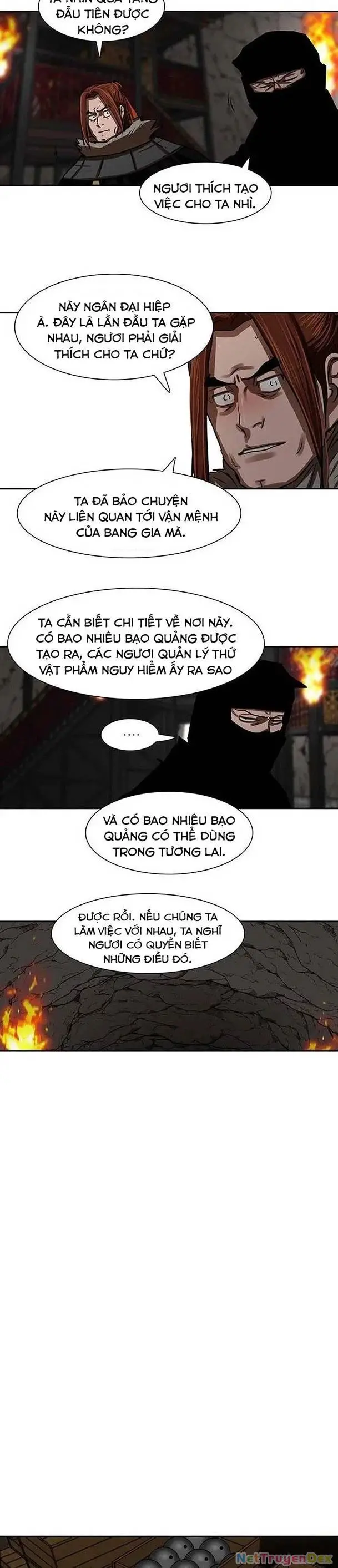 Hộ Vệ Nettruyen ZZZ Chương 186 Page 10