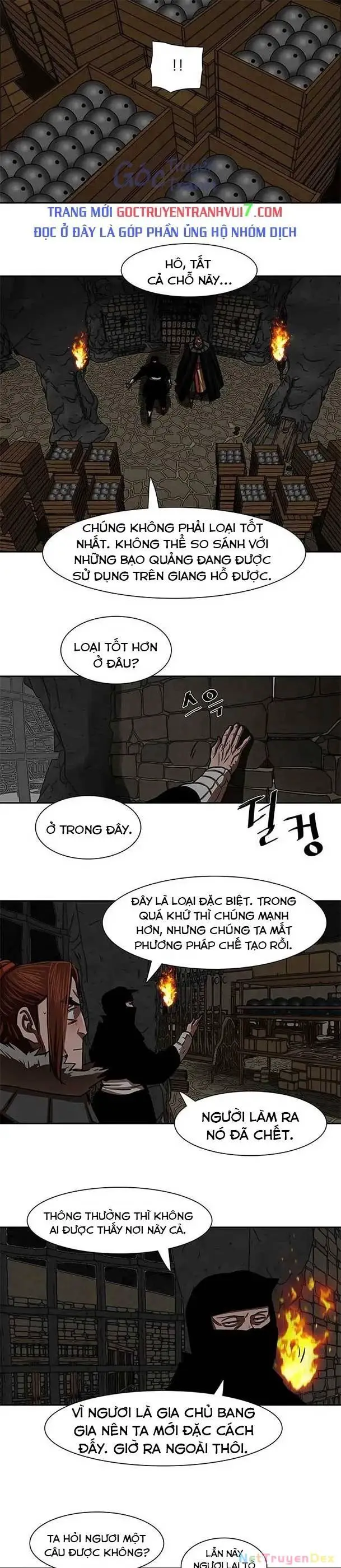 Hộ Vệ Nettruyen ZZZ Chương 186 Page 11