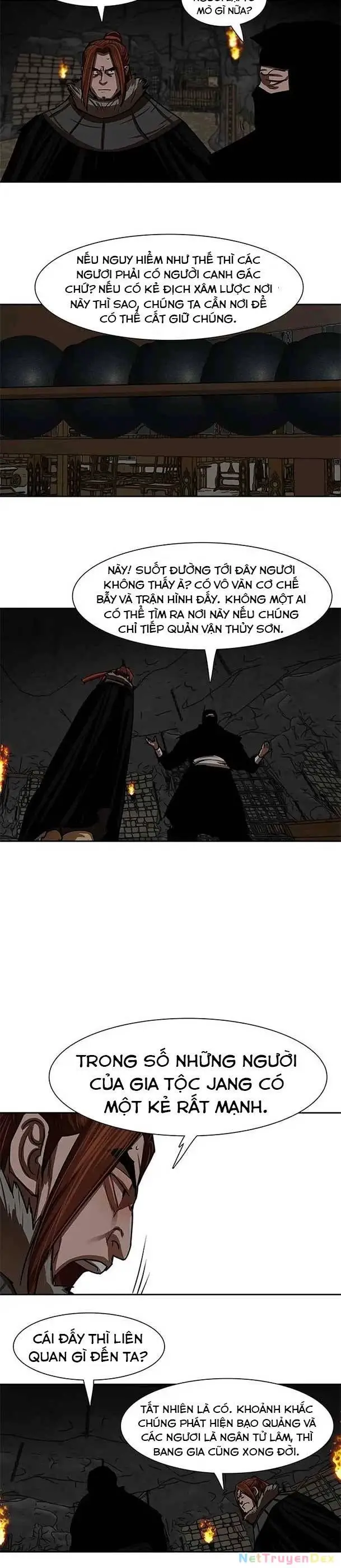 Hộ Vệ Nettruyen ZZZ Chương 186 Page 12