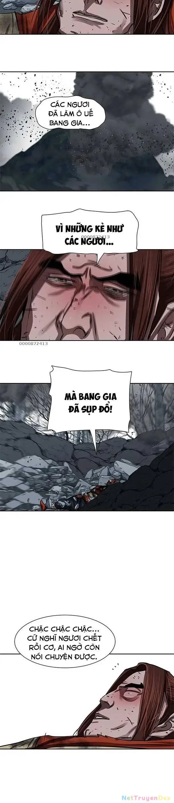 Hộ Vệ Nettruyen ZZZ Chương 186 Page 18