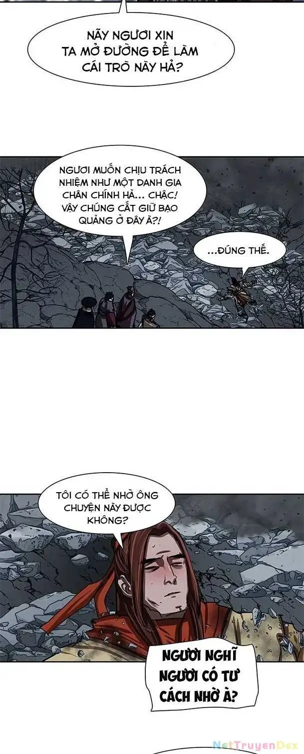 Hộ Vệ Nettruyen ZZZ Chương 186 Page 20