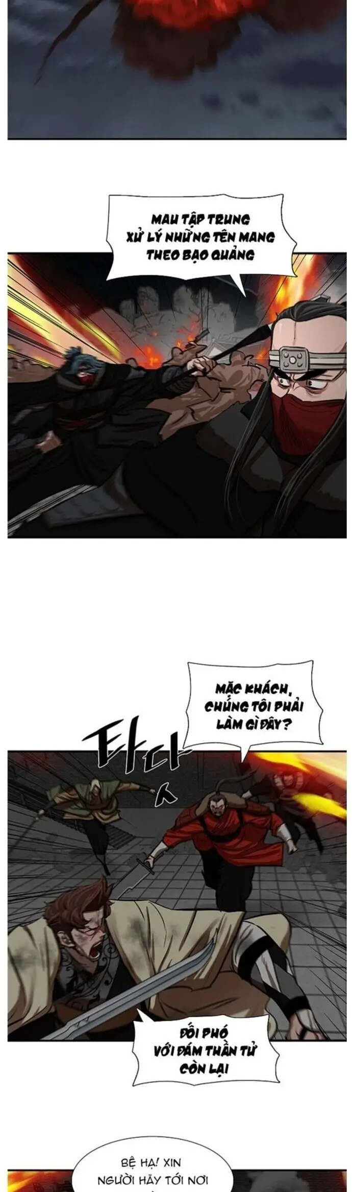 Hộ Vệ Nettruyen ZZZ Chương 222 Page 5
