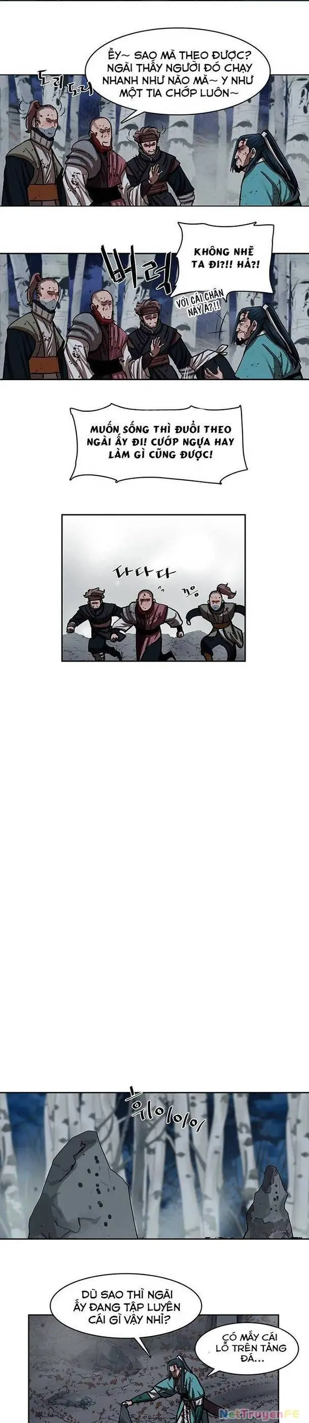 Hộ Vệ Nettruyen ZZZ Chương 137 Page 4