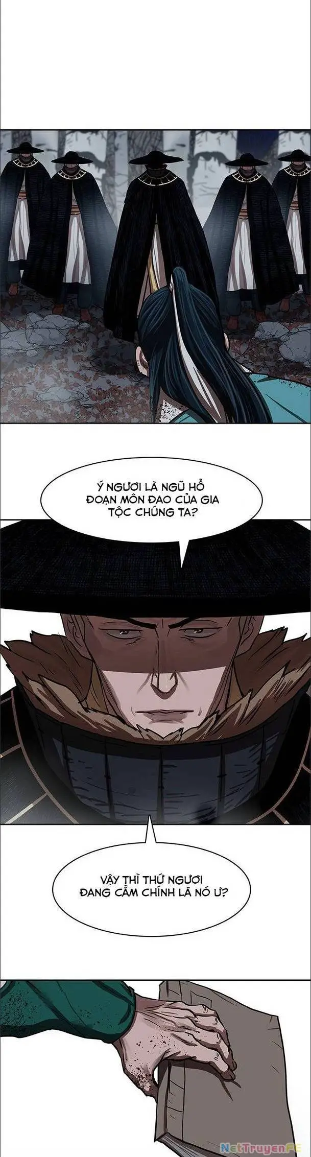 Hộ Vệ Nettruyen ZZZ Chương 137 Page 17