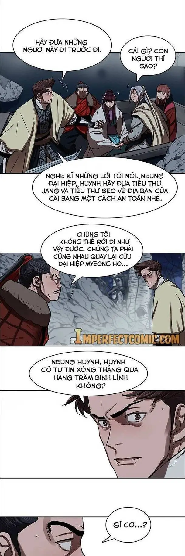 Hộ Vệ Nettruyen ZZZ Chương 137 Page 32