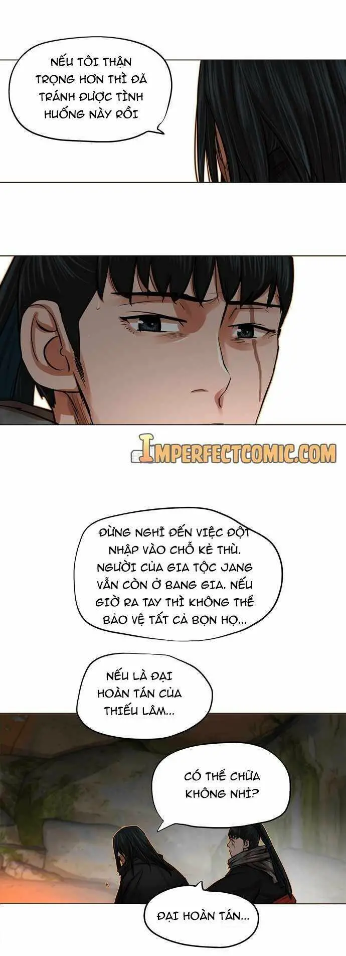Hộ Vệ Nettruyen ZZZ Chương 78 Page 21