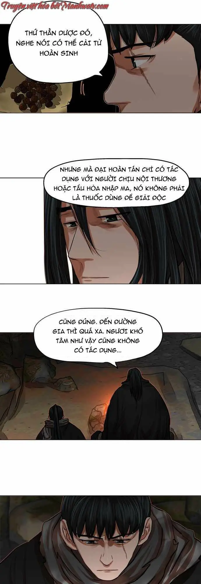 Hộ Vệ Nettruyen ZZZ Chương 78 Page 22