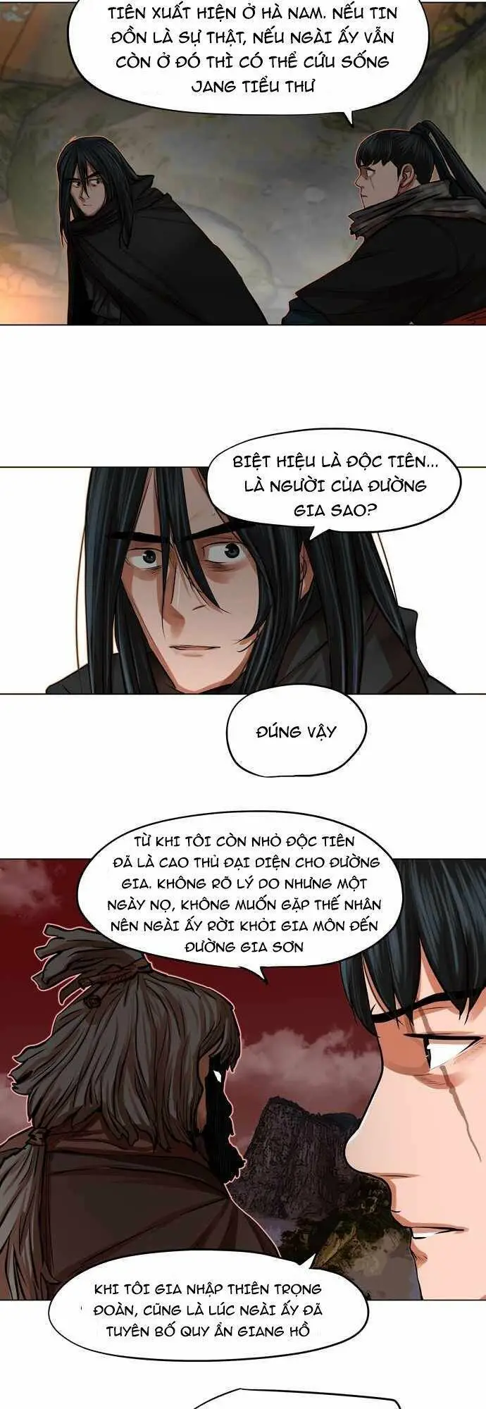 Hộ Vệ Nettruyen ZZZ Chương 78 Page 24