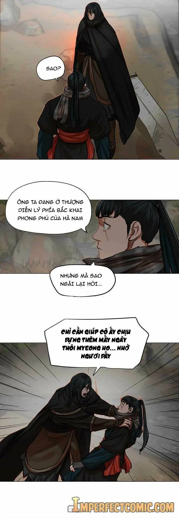 Hộ Vệ Nettruyen ZZZ Chương 78 Page 26