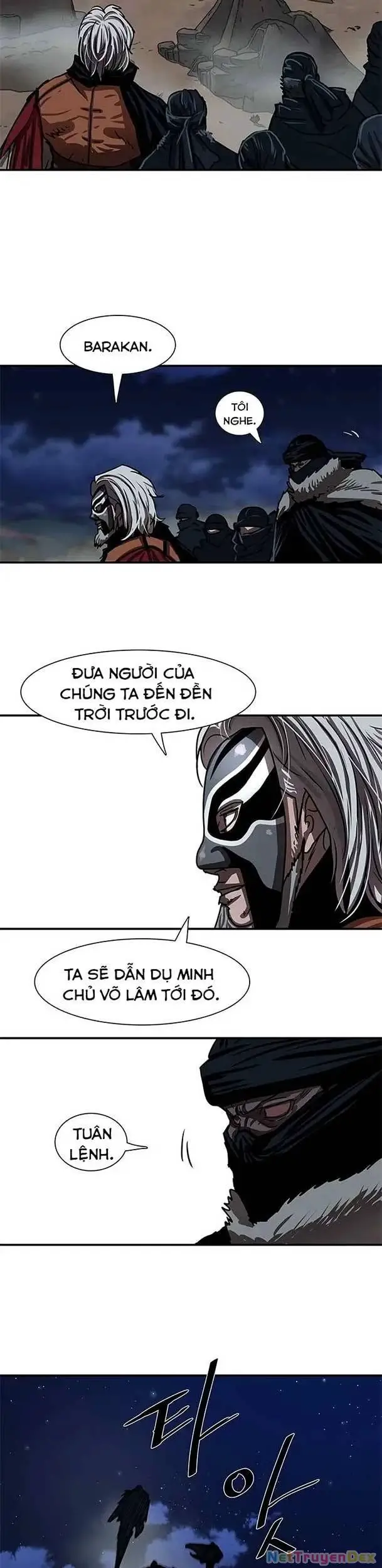 Hộ Vệ Nettruyen ZZZ Chương 189 Page 5