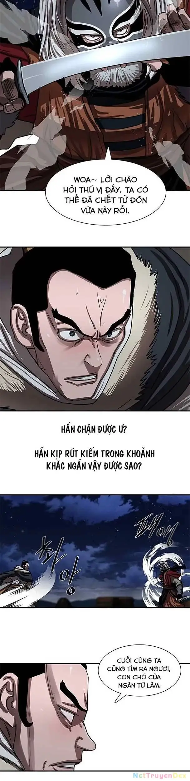 Hộ Vệ Nettruyen ZZZ Chương 189 Page 9