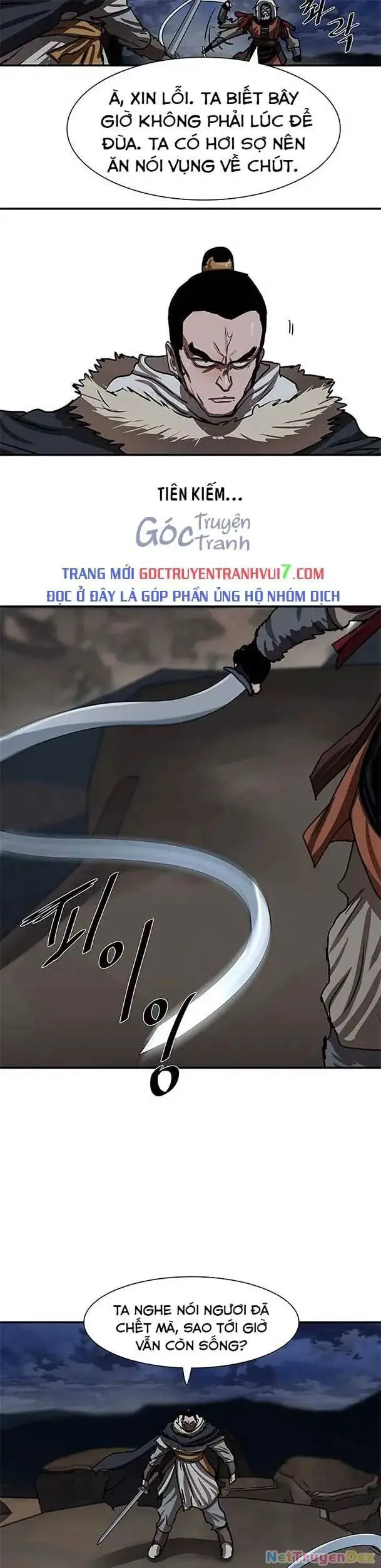 Hộ Vệ Nettruyen ZZZ Chương 189 Page 11