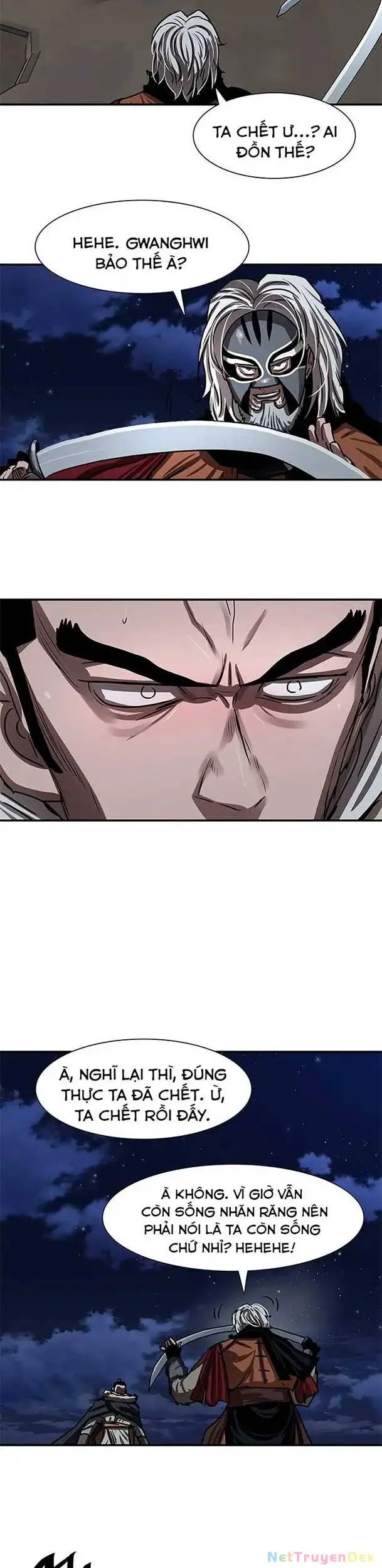 Hộ Vệ Nettruyen ZZZ Chương 189 Page 12
