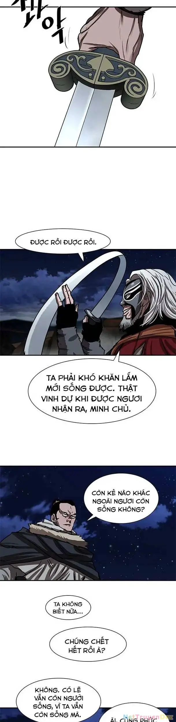 Hộ Vệ Nettruyen ZZZ Chương 189 Page 13