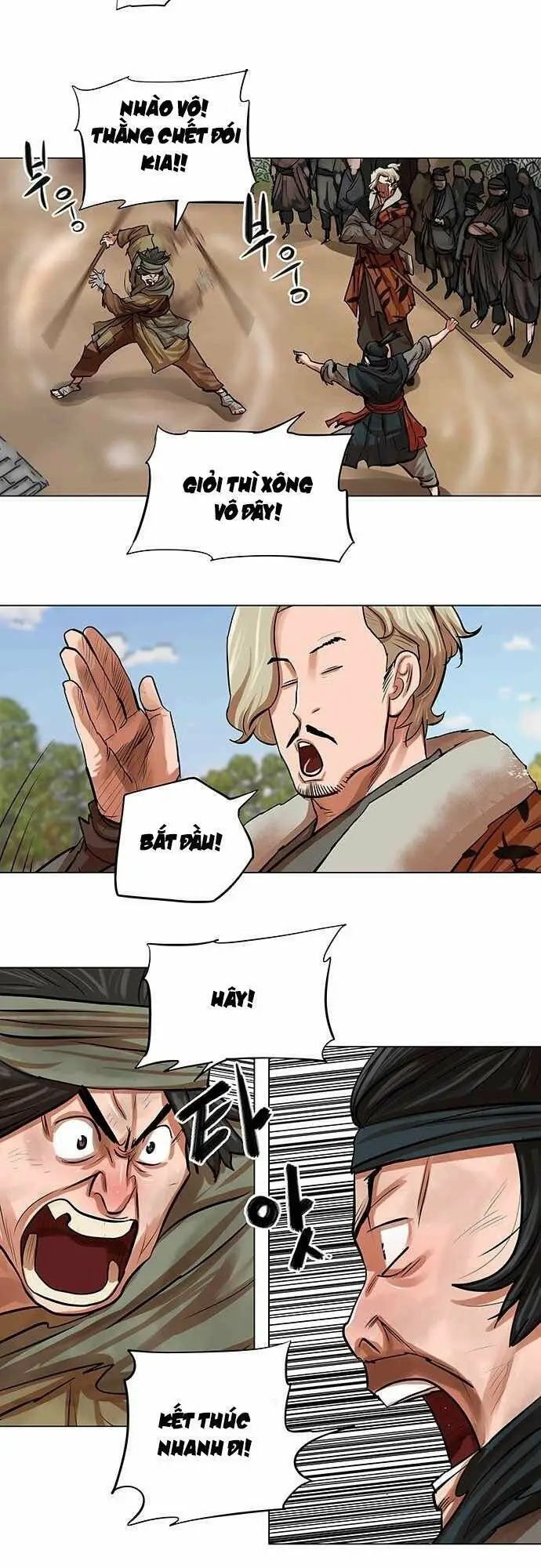 Hộ Vệ Nettruyen ZZZ Chương 79 Page 3