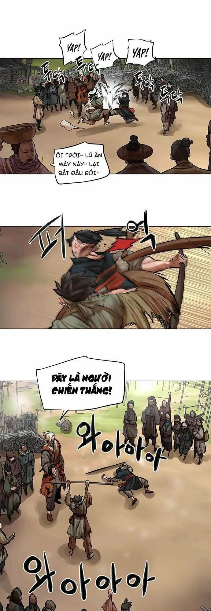 Hộ Vệ Nettruyen ZZZ Chương 79 Page 4