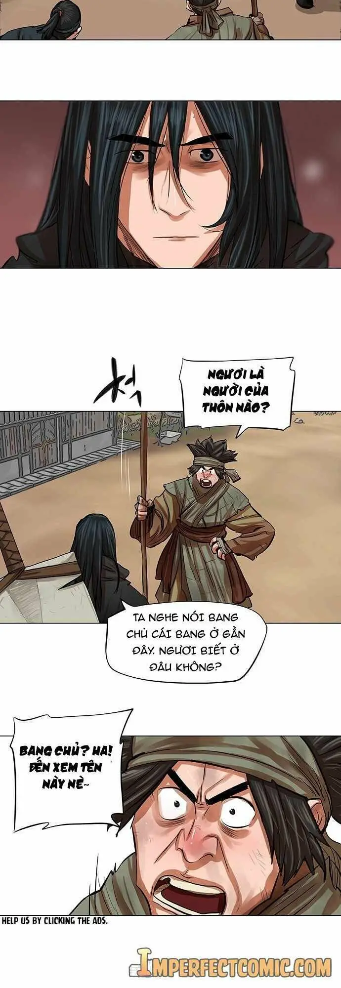 Hộ Vệ Nettruyen ZZZ Chương 79 Page 6