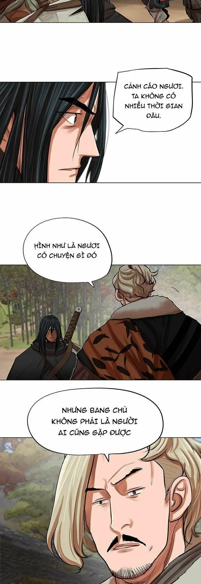 Hộ Vệ Nettruyen ZZZ Chương 79 Page 9