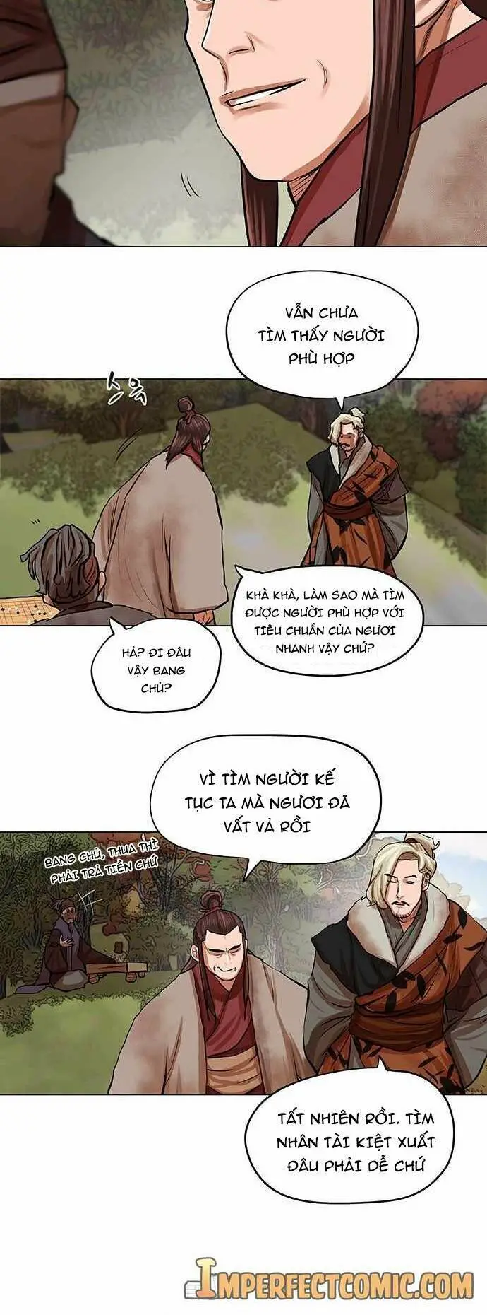 Hộ Vệ Nettruyen ZZZ Chương 79 Page 16