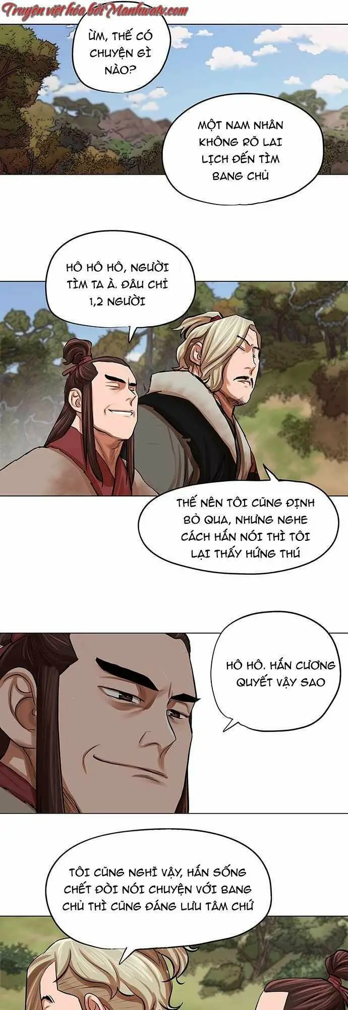 Hộ Vệ Nettruyen ZZZ Chương 79 Page 17