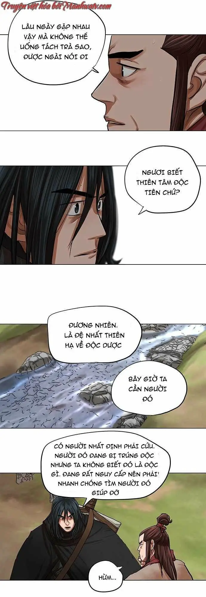 Hộ Vệ Nettruyen ZZZ Chương 79 Page 22