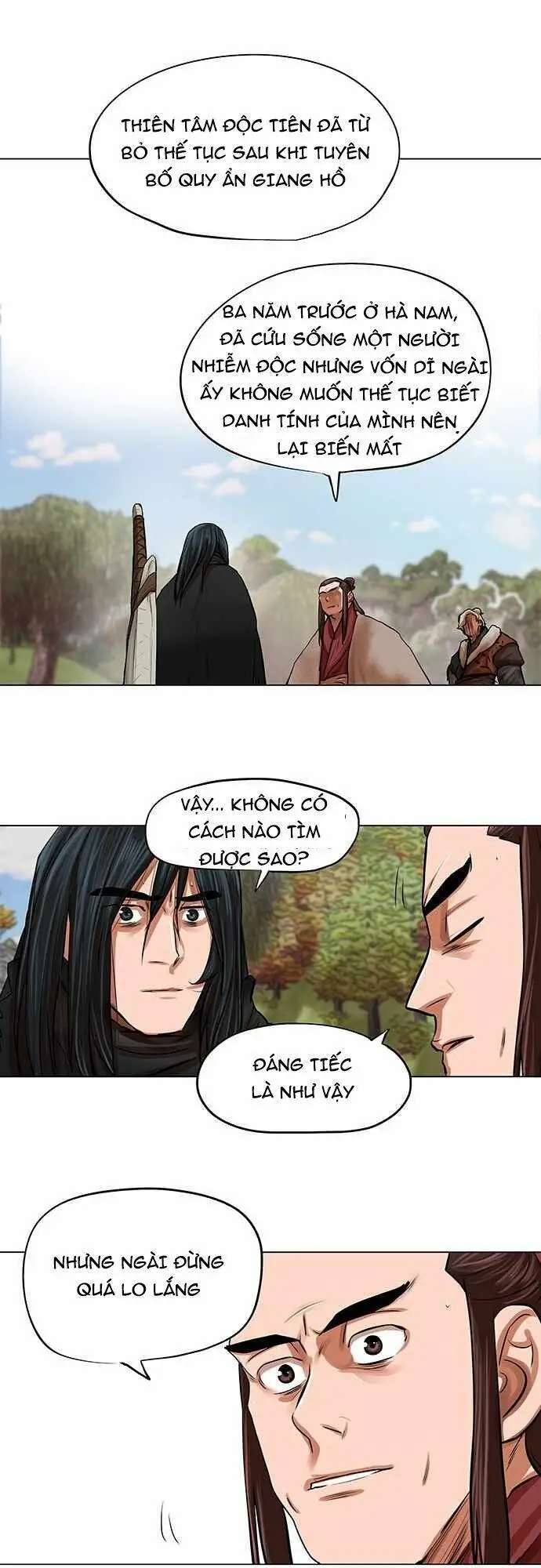 Hộ Vệ Nettruyen ZZZ Chương 79 Page 23
