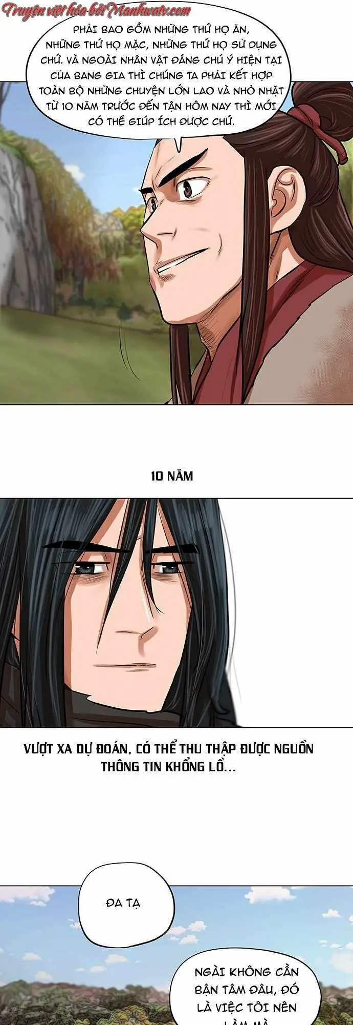 Hộ Vệ Nettruyen ZZZ Chương 79 Page 27