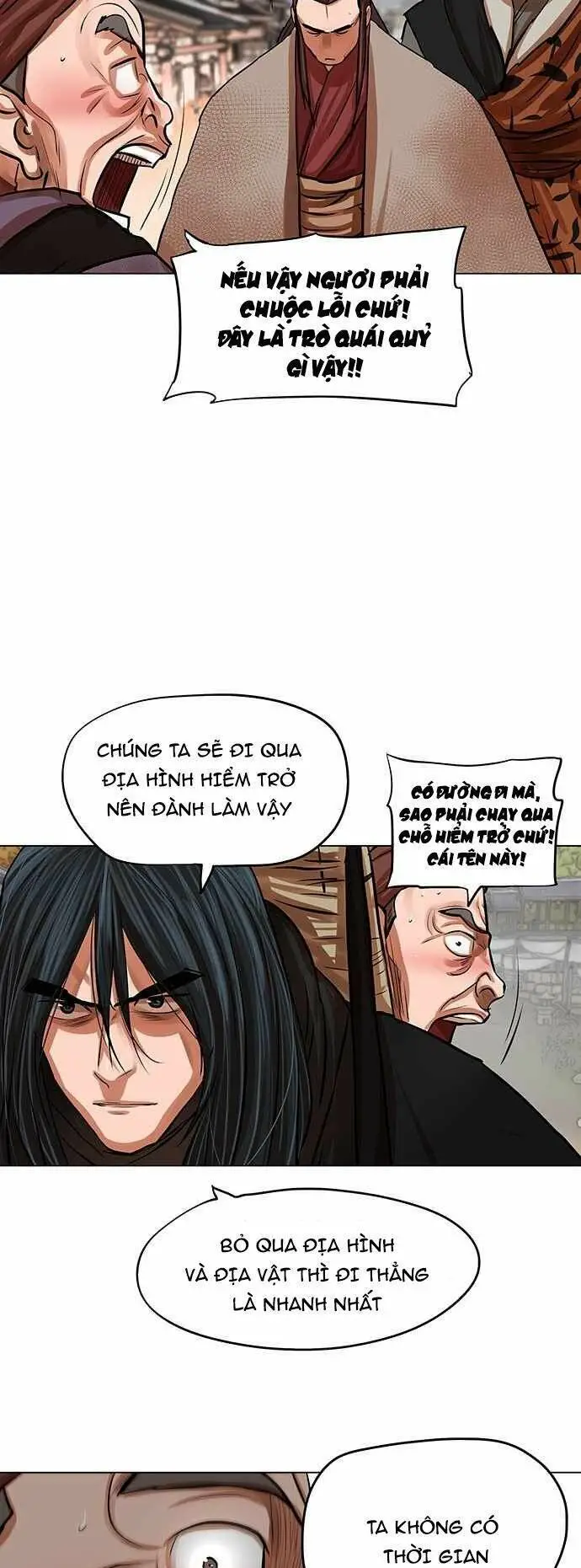 Hộ Vệ Nettruyen ZZZ Chương 79 Page 30