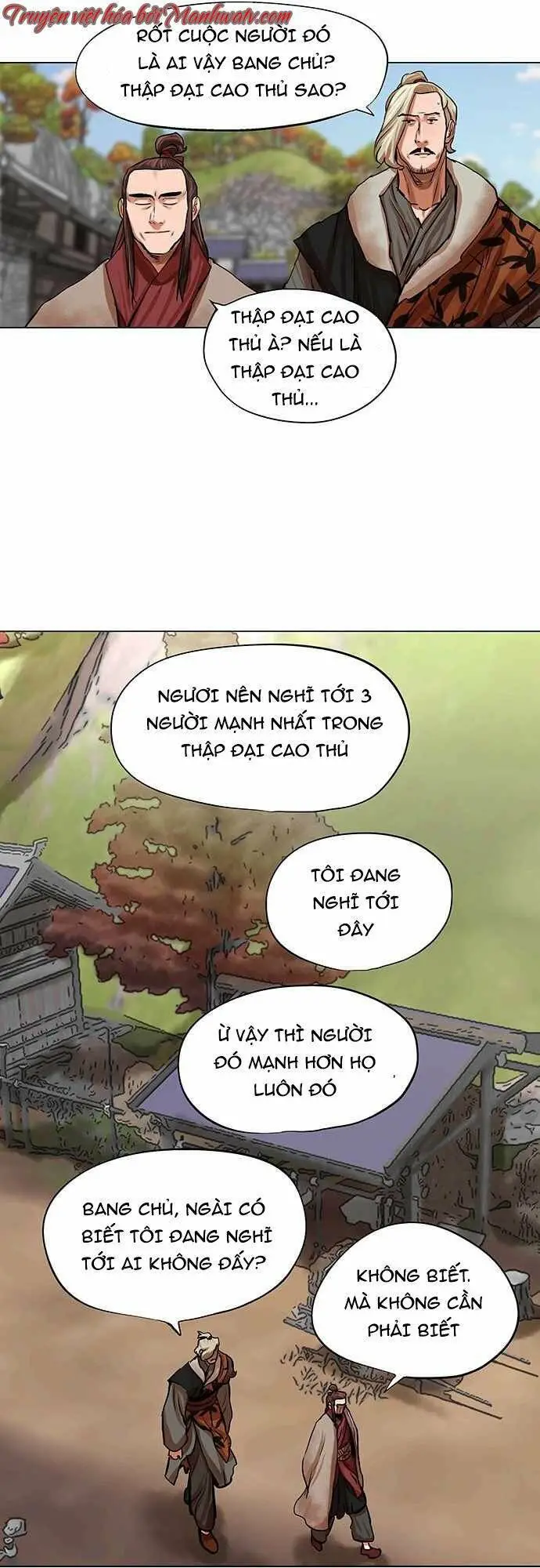 Hộ Vệ Nettruyen ZZZ Chương 79 Page 32