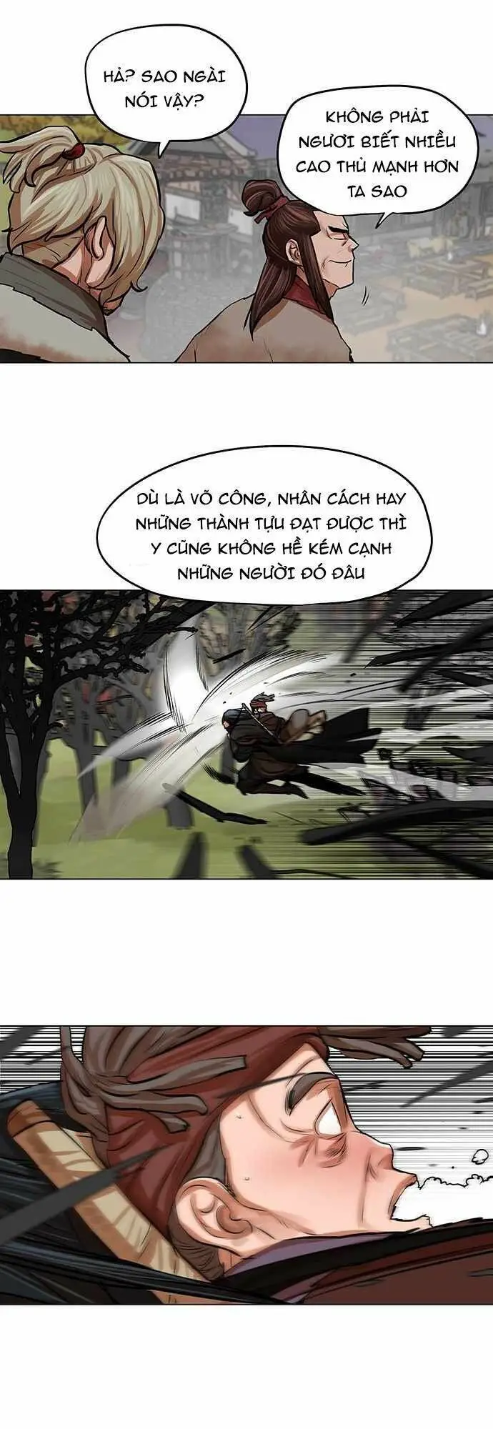 Hộ Vệ Nettruyen ZZZ Chương 79 Page 33