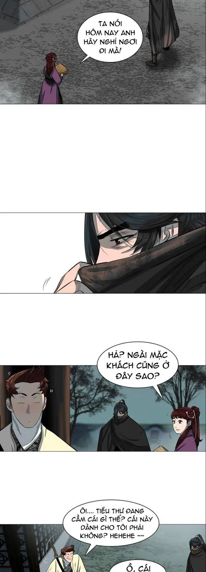 Hộ Vệ Nettruyen ZZZ Chương 46 Page 3