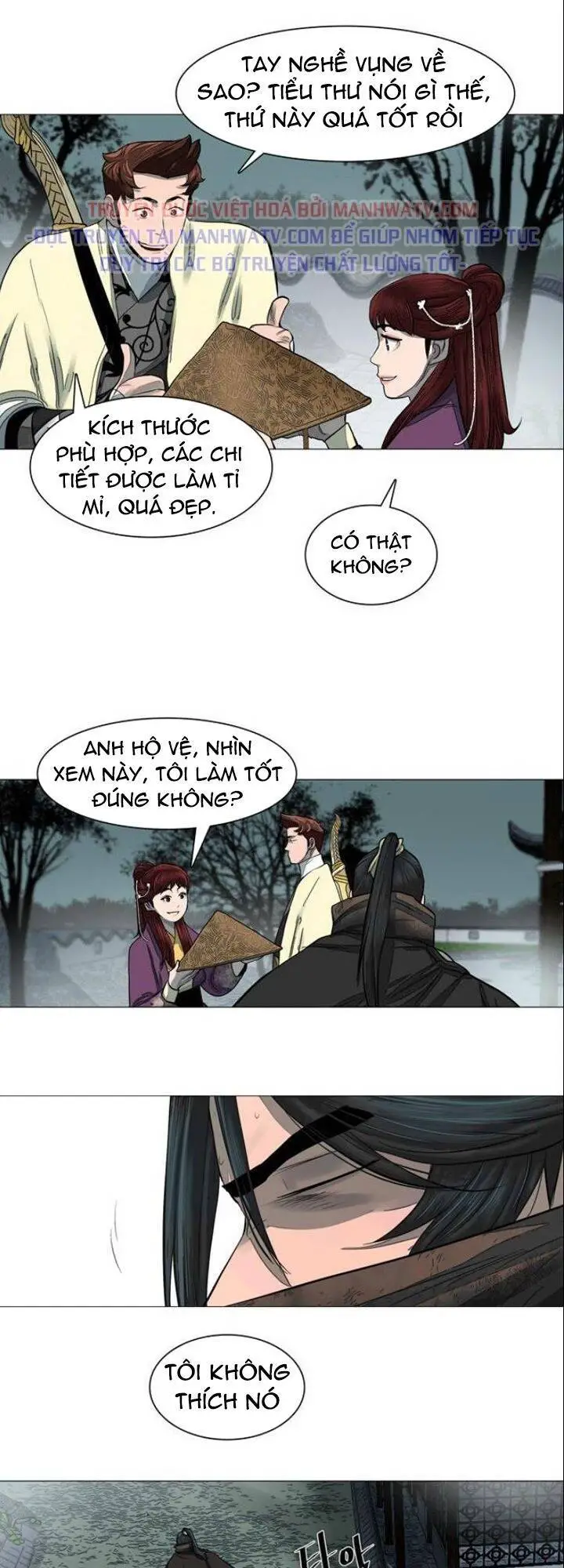 Hộ Vệ Nettruyen ZZZ Chương 46 Page 5